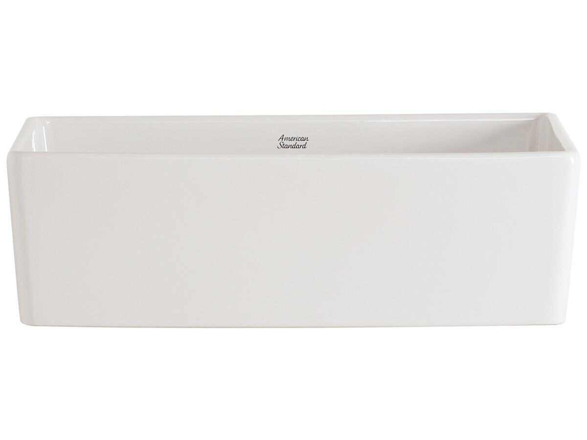 Reece American Standard Heron Square Vessel Basin No Taphole White