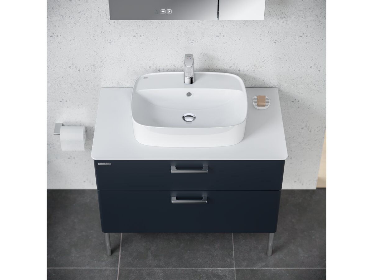 Reece American Standard Signature Counter Basin 1 Taphole 550mm White