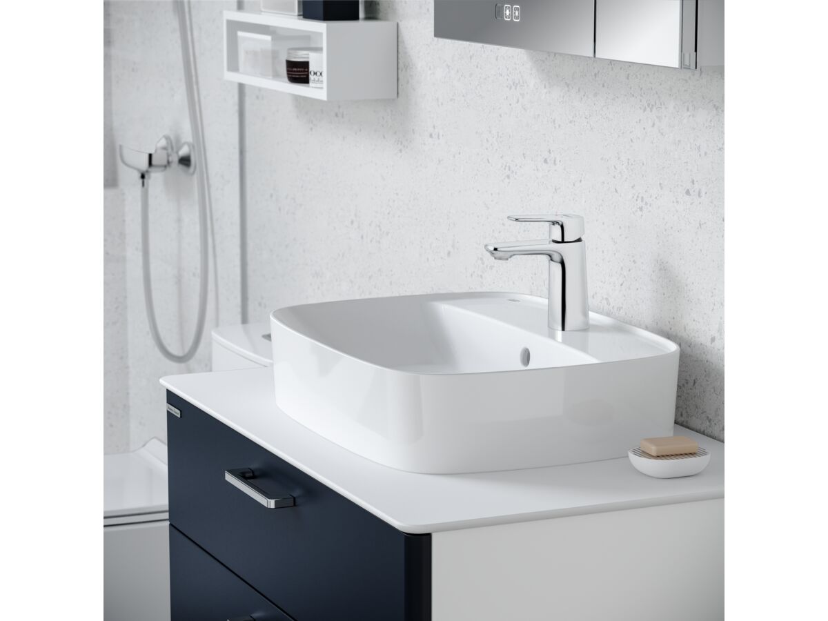 Reece American Standard Signature Counter Basin 1 Taphole 550mm White