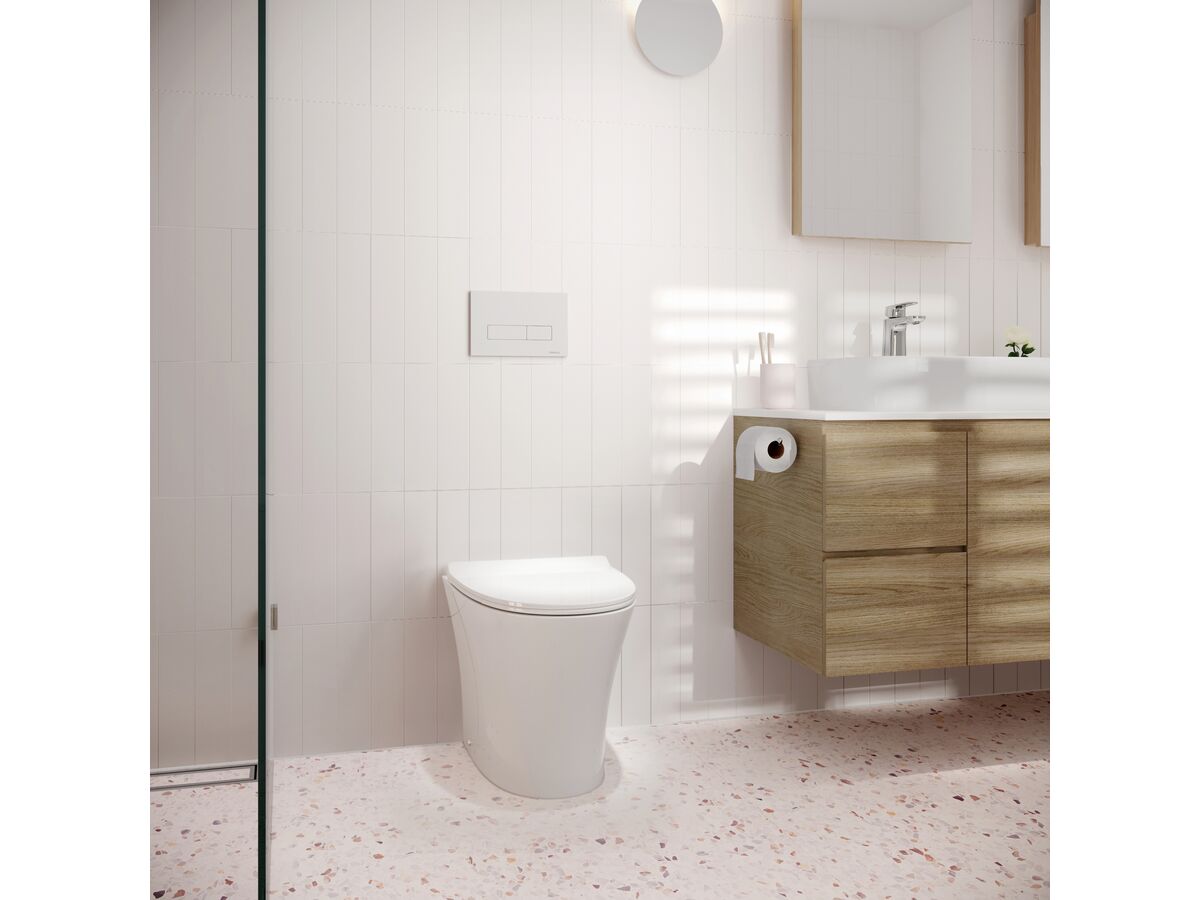 Reece American Standard Signature Counter Basin 1 Taphole 550mm White