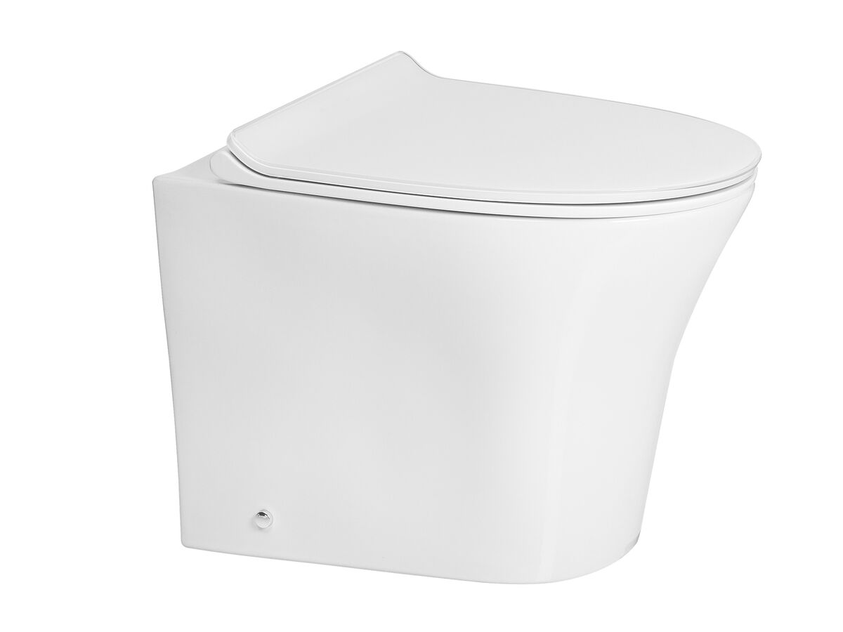 reece American Standard Signature Hygiene Rim Back to Wall Pan CrystaSleek with Soft Close Quick Release White Seat (4 Star) reece American Standard Signature Hygiene Rim Back to Wall Pan CrystaSleek with Soft Close Quick Release White Seat (4 Star)