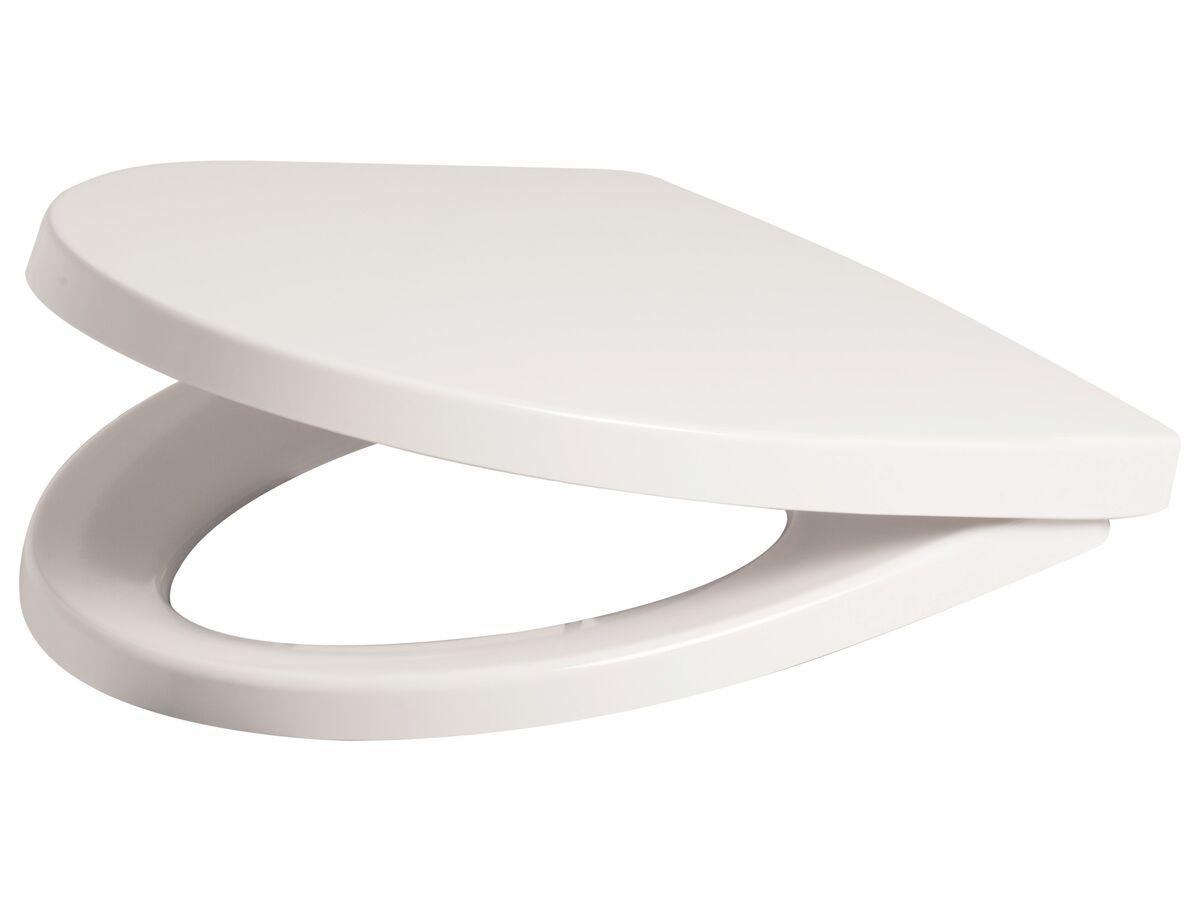 Reece American Standard Signature Hygiene Rim Close Coupled Back To Wall Bottom Inlet Toilet Suite With Soft Close Quick Release White Seat (4 Star)