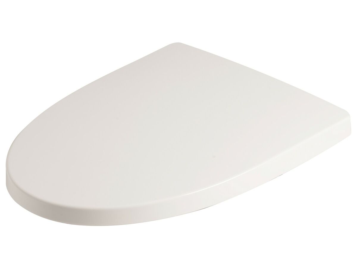 Reece American Standard Signature Hygiene Rim Close Coupled Back To Wall Back Inlet Toilet Suite With Soft Close Quick Release White Seat (4 Star)