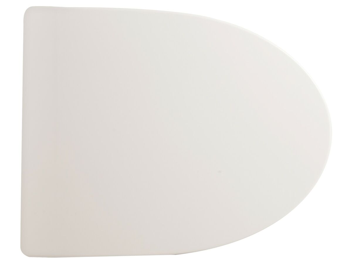 Reece American Standard Signature Hygiene Rim Close Coupled Back To Wall Back Inlet Toilet Suite With Soft Close Quick Release White Seat (4 Star)