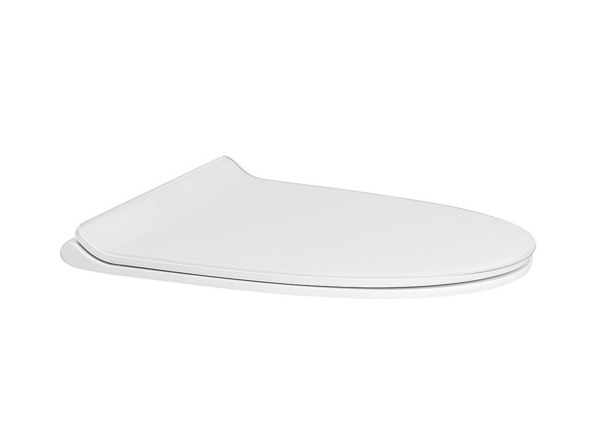 Reece American Standard Signature Hygiene Rim Wall Hung Pan Crysta Sleek With Soft Close Quick Release White Seat (4 Star)