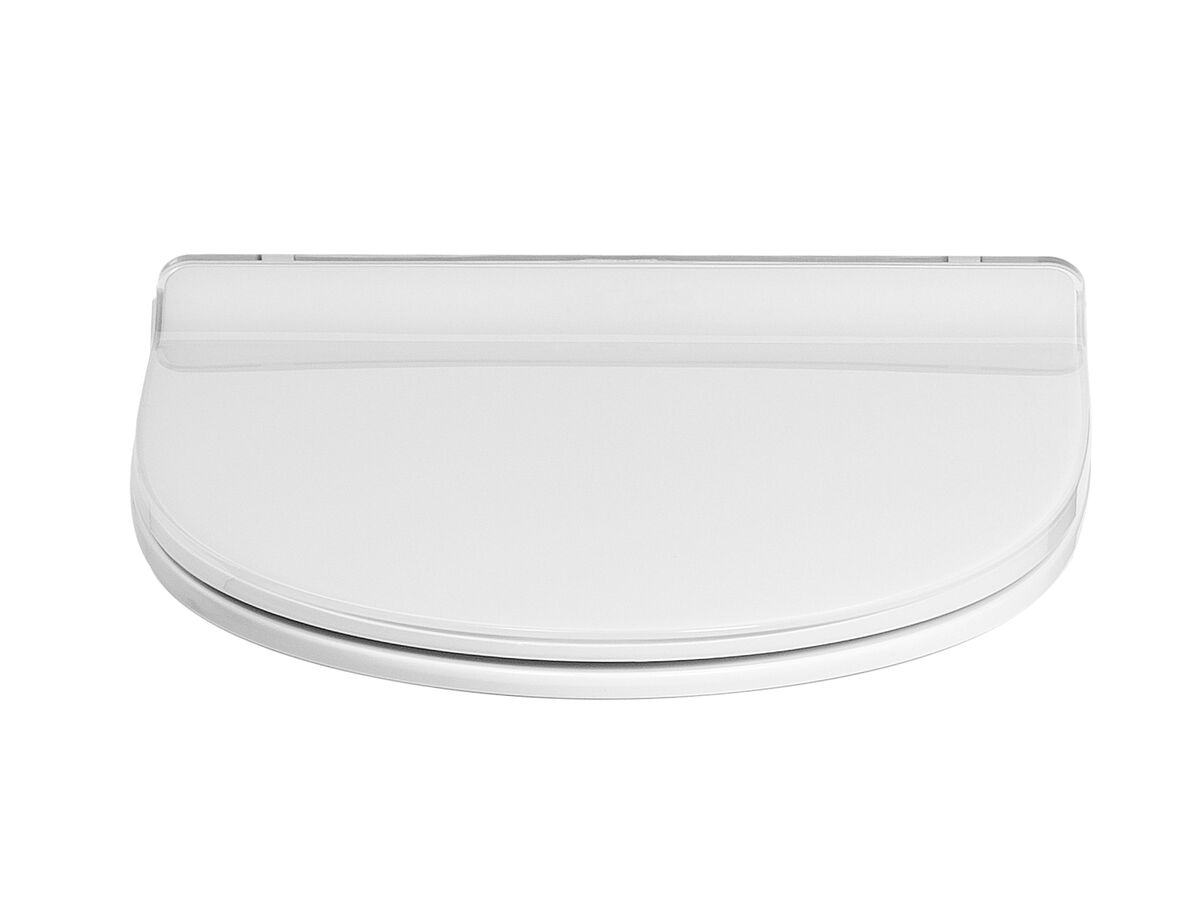 Reece American Standard Signature Hygiene Rim Wall Hung Pan Crysta Sleek With Soft Close Quick Release White Seat (4 Star)