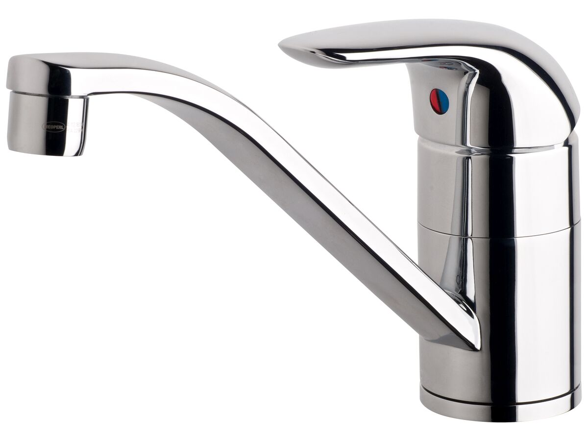 reece American Standard Studio Saga Tubular Sink Mixer Tap Chrome (4 Star) Lead Free