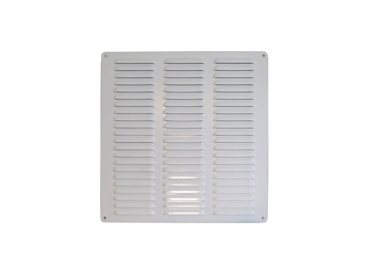 reece Anodised Aluminium Vents 300mm x 300mm Silver