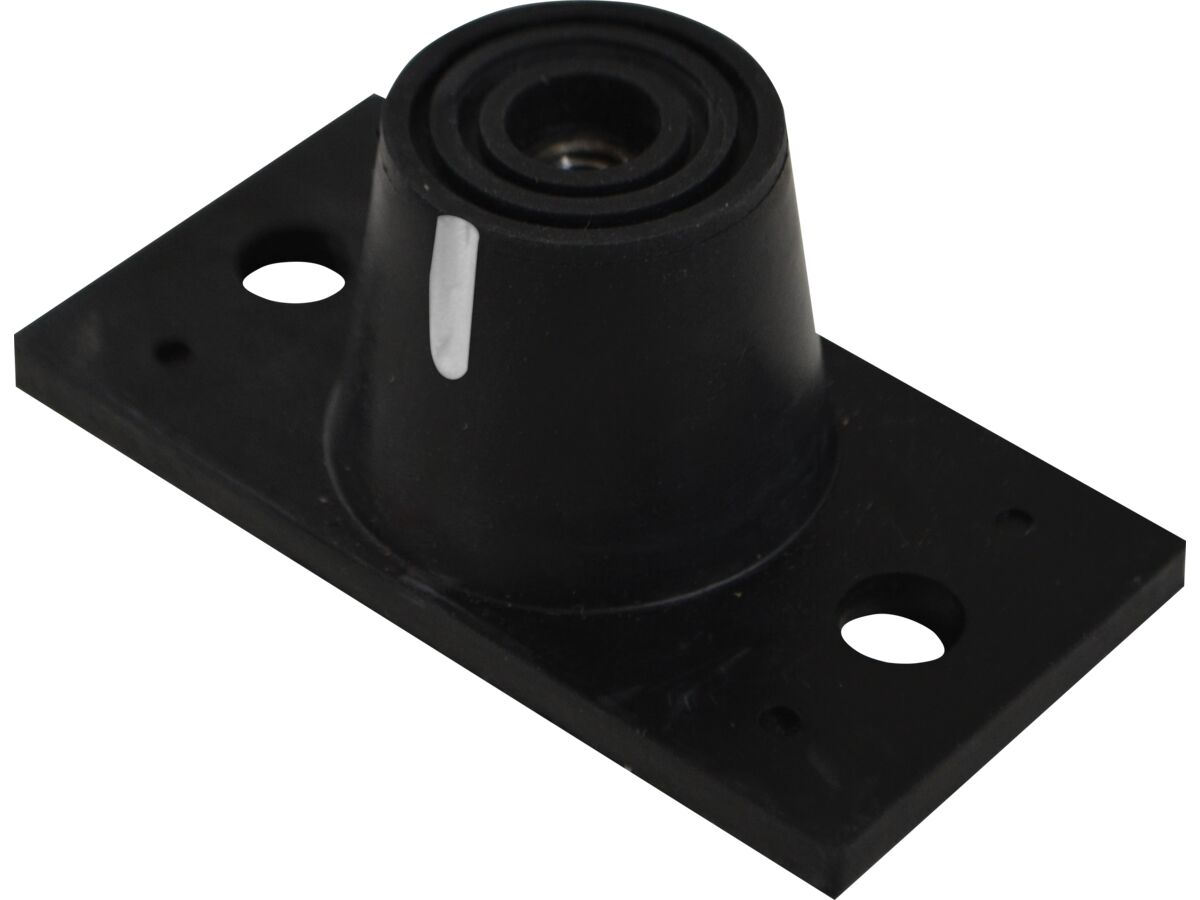 reece Anti Vibration Mount Double Deflection M8 2 Bolt Holes 20-45kg
