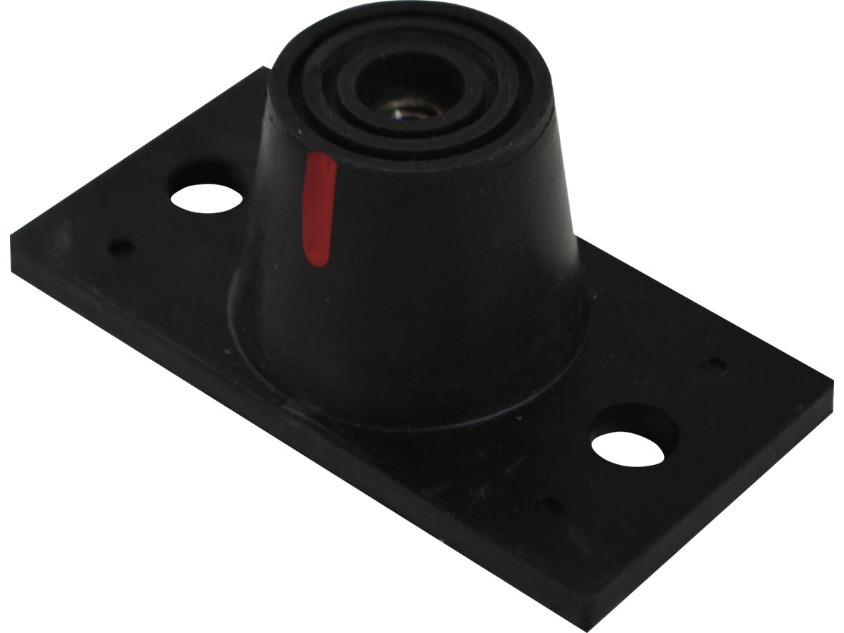 reece Anti Vibration Mount Double Deflection M8 2 Bolt Holes 35-70kg