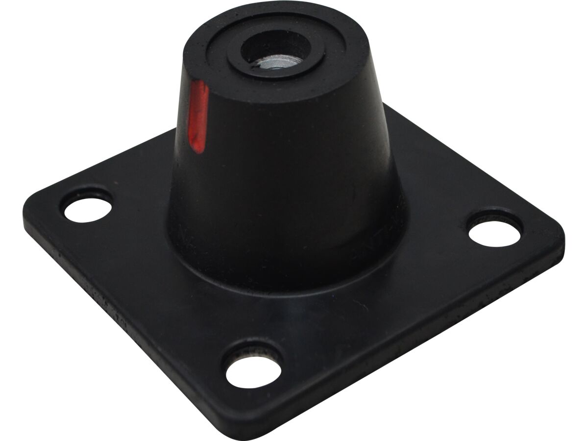 reece Anti Vibration Mount Double Deflection M8 4 Bolt Holes 35-70kg