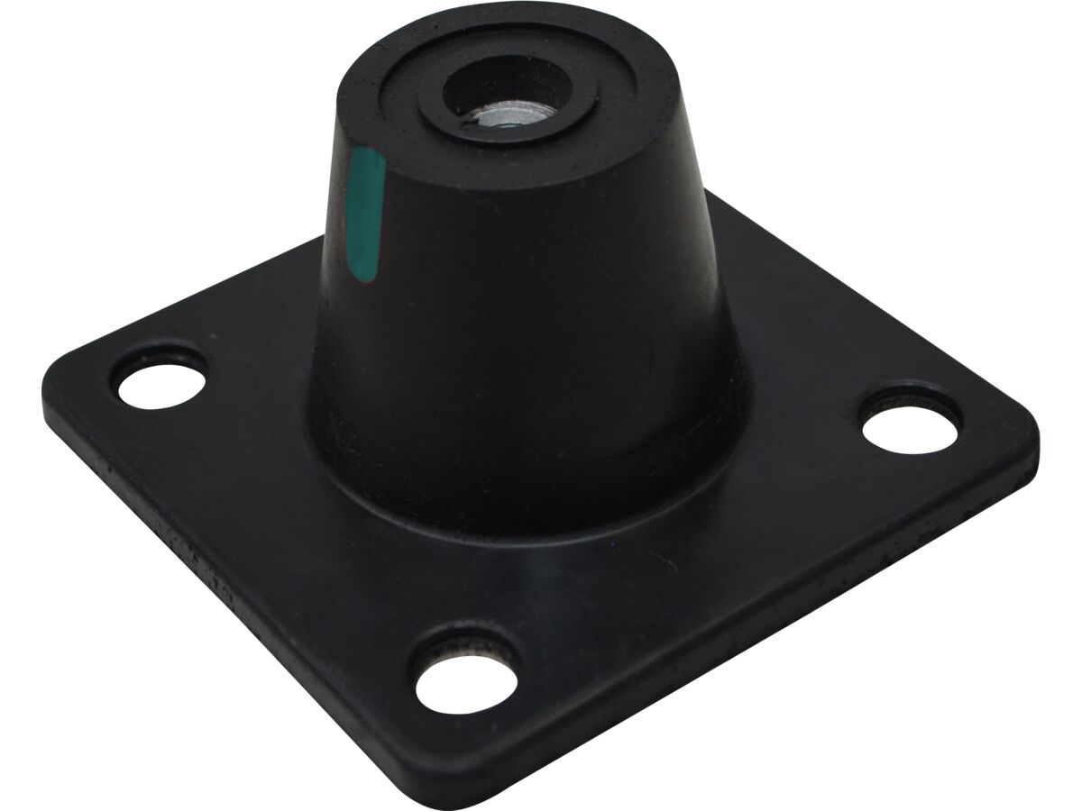 reece Anti Vibration Mount Double Deflection M8 4 Bolt Holes 50-100kg