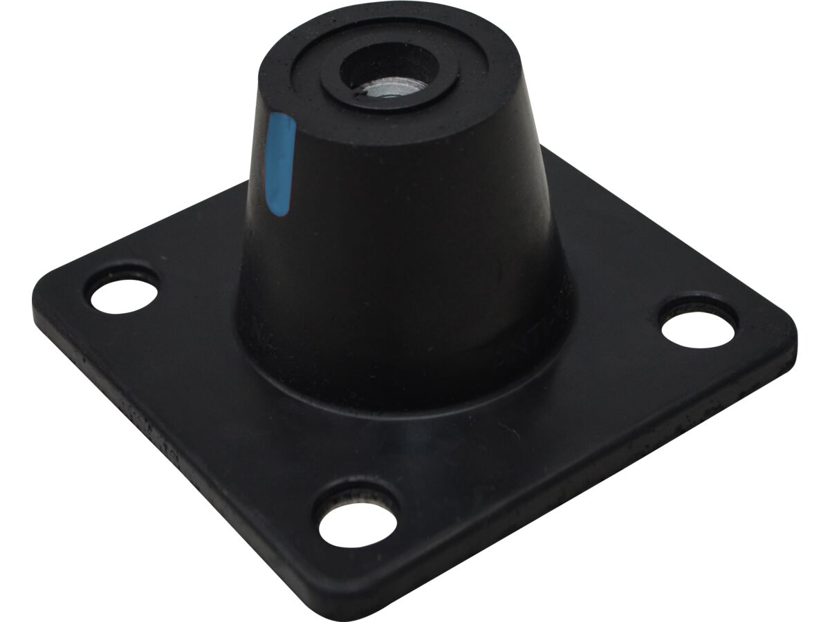 reece Anti Vibration Mount Double Deflection M8 4 Bolt Holes 80-160kg