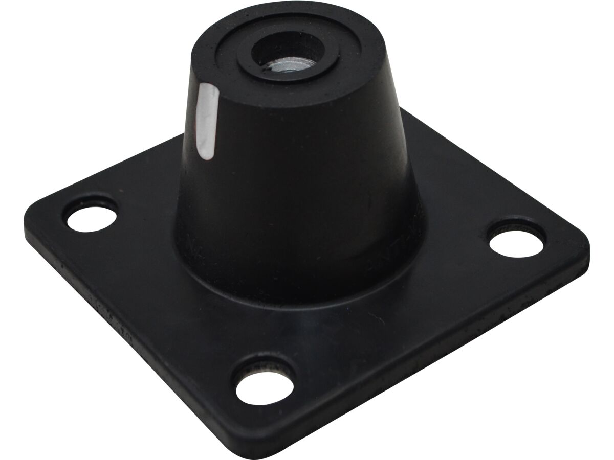 reece Anti Vibration Mount Double Deflection M8 4 Bolt Holes 20-45kg