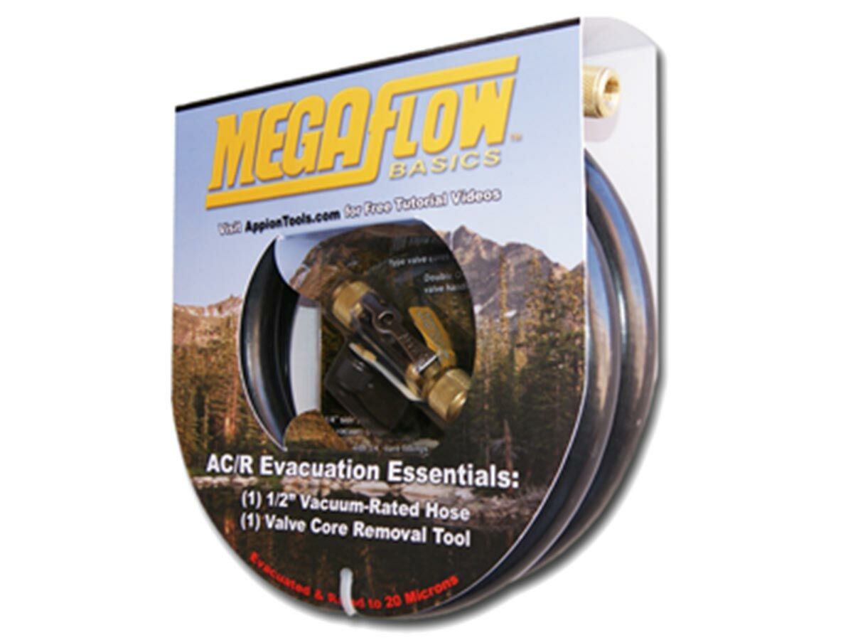 Reece Appion Megaflow Basics 1/2" Hose Evacuation Kit MGABAS With 1/2" Tool