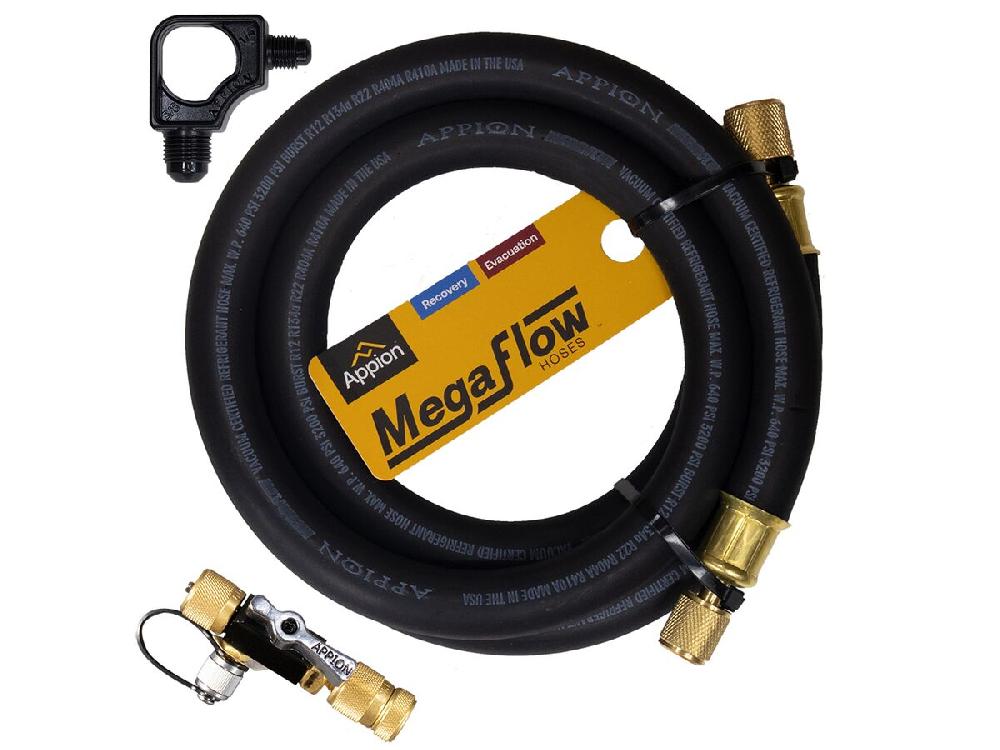 reece Appion Megaflow Basics 1/2" Hose Evacuation Kit MGABAS with 1/2" Tool