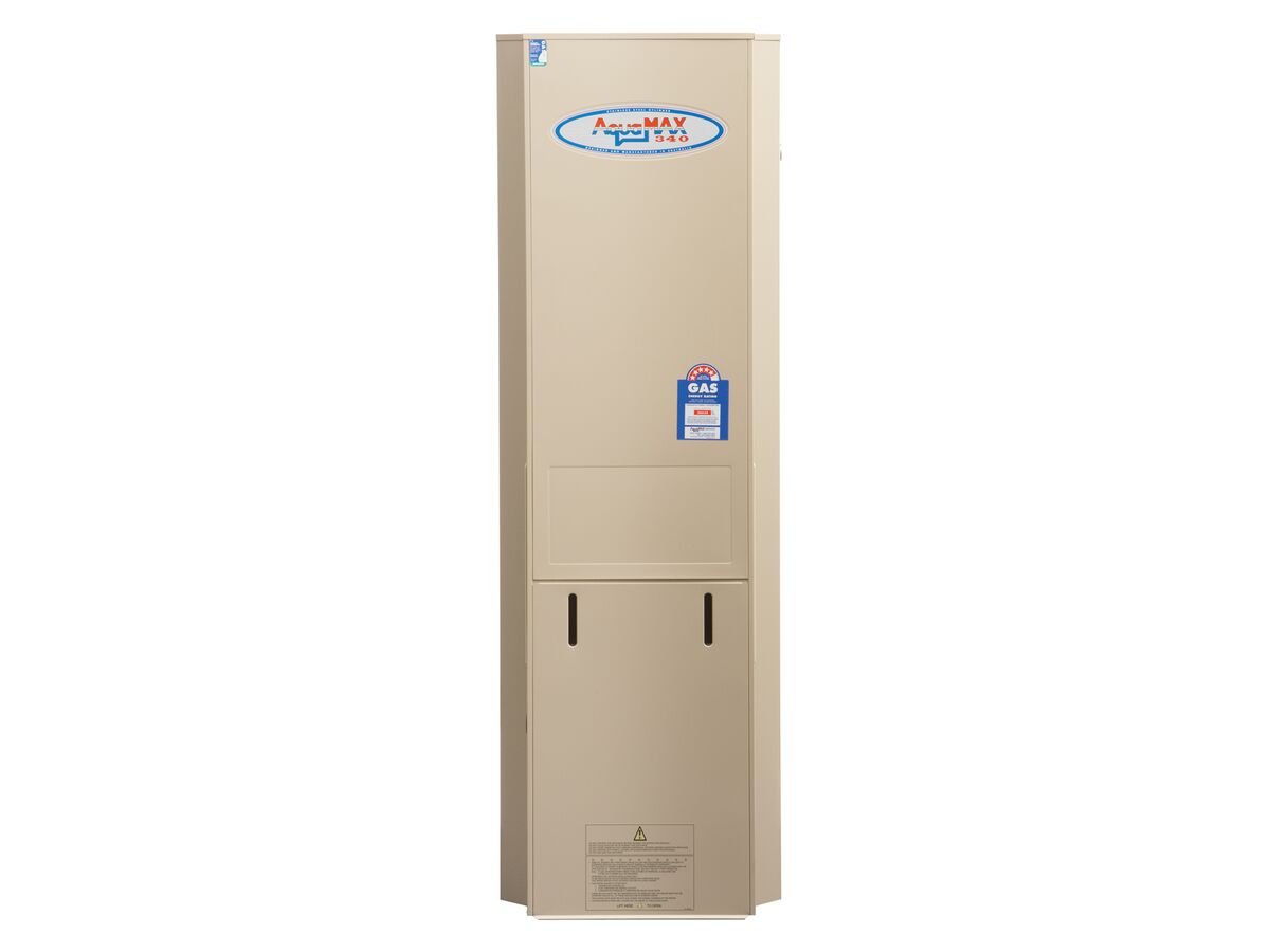 Reece Aquamax 340 5 Star 155L Natural Gas Stainless Steel Hot Water System