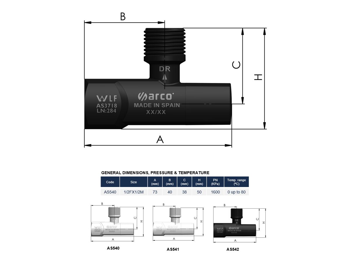 Reece Arco Lipstick Mini Stop Matte Black Lead Free