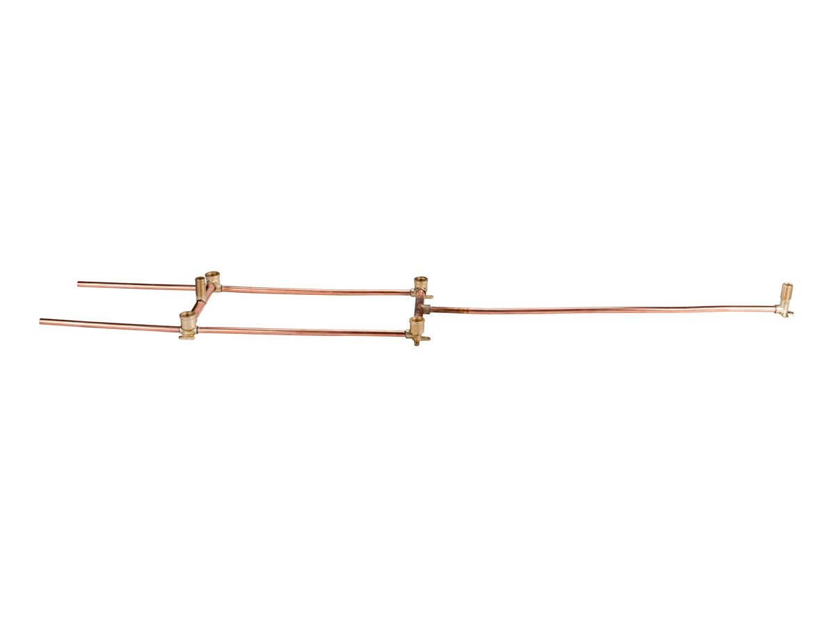 Reece Ardent Bath/Shower Breech 200mm Centre With 300mm Tails Bottom Entry Lead Free