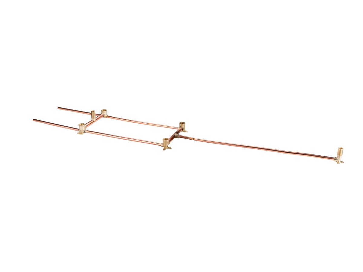 reece Ardent Bath/Shower Breech 200mm Centre with 300mm Tails Bottom Entry Lead Free