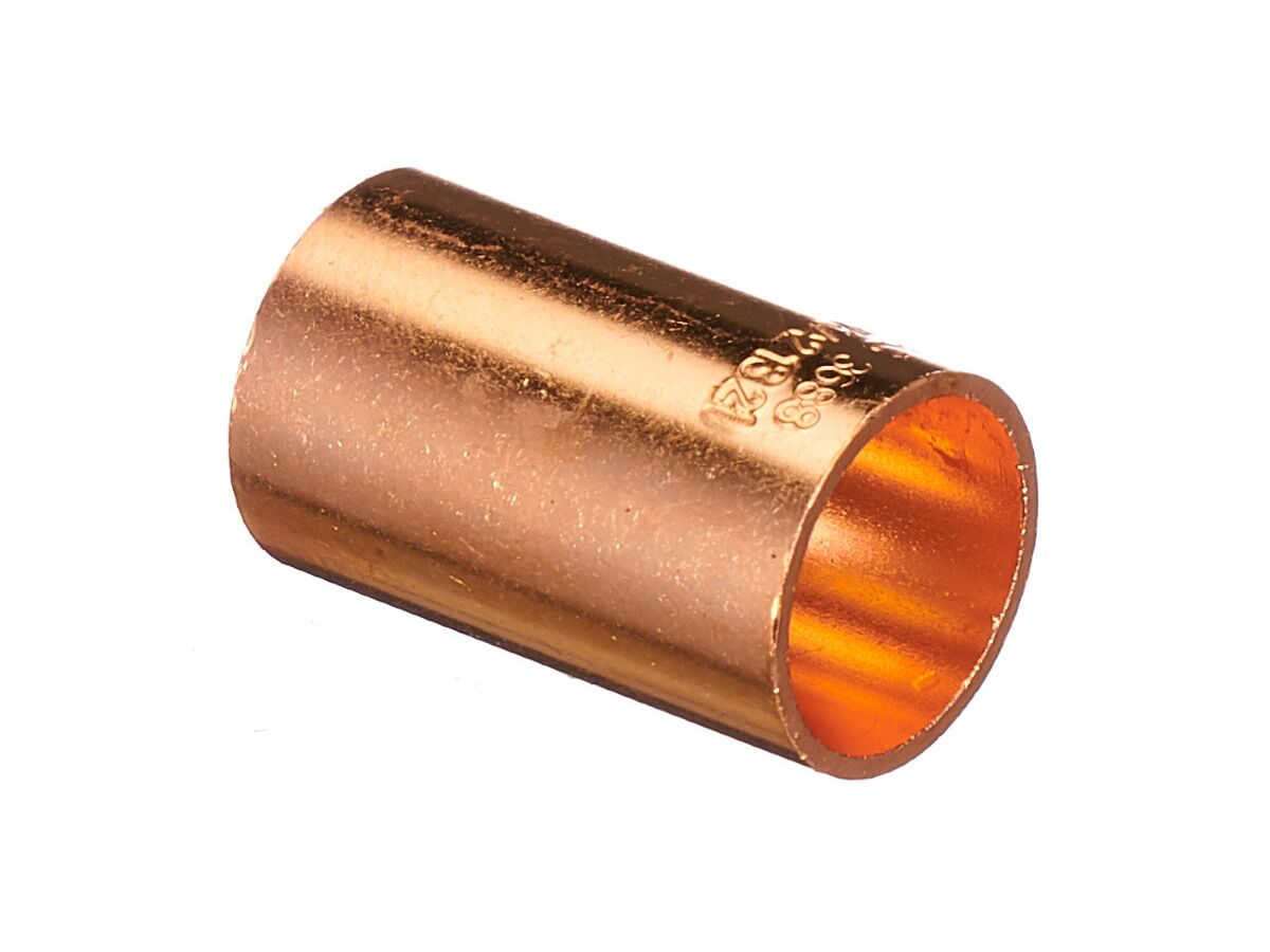 reece Ardent Capillary W1 Straight Slip Coupling 15mm