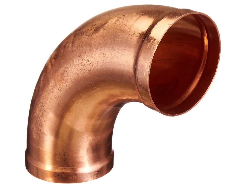 reece Ardent Copper Bend High Pressure 100mm x 90 Degree x 1.5 Diameter Radius
