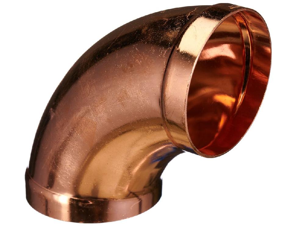 reece Ardent Copper Bend High Pressure 100mm x 90 Degree x 1 Diameter Radius