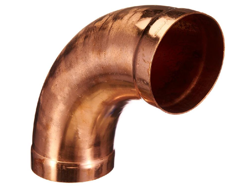 reece Ardent Copper Bend High Pressure 125mm x 90 Degree x 1.5 Diameter Radius