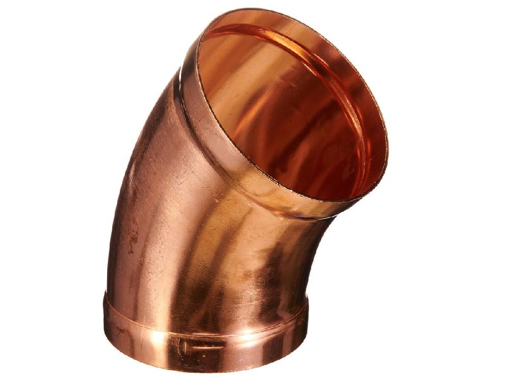 reece Ardent Copper Bend High Pressure 150mm x 45 Degree x 1.5 Diameter Radius