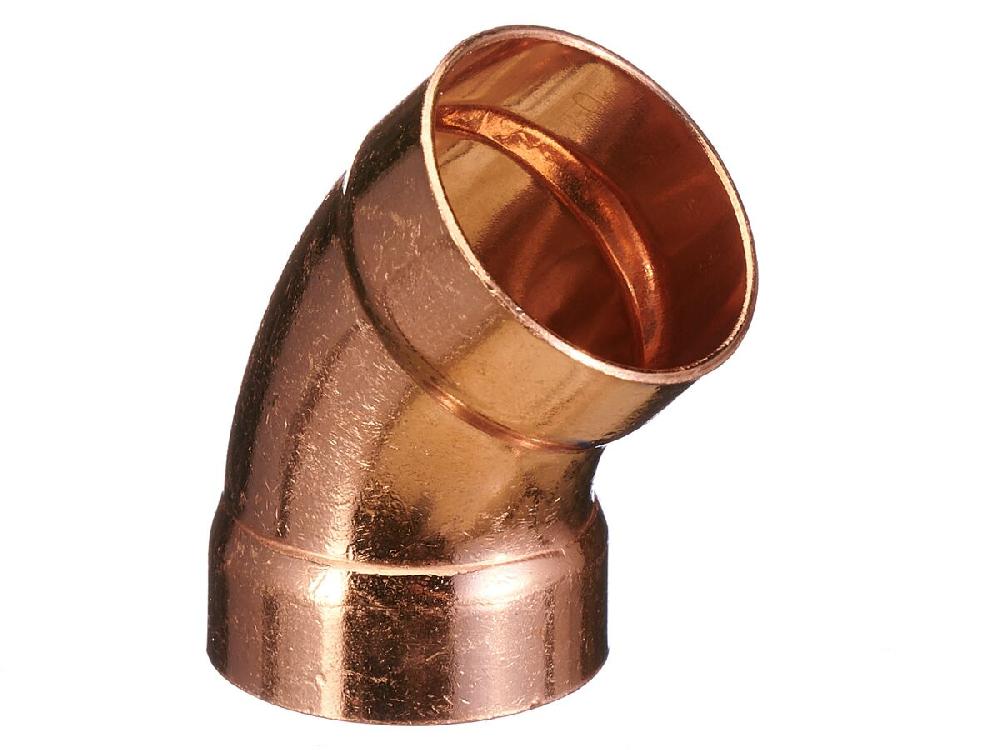 reece Ardent Copper Bend High Pressure 32mm x 45 Degree x 1 Diameter Radius