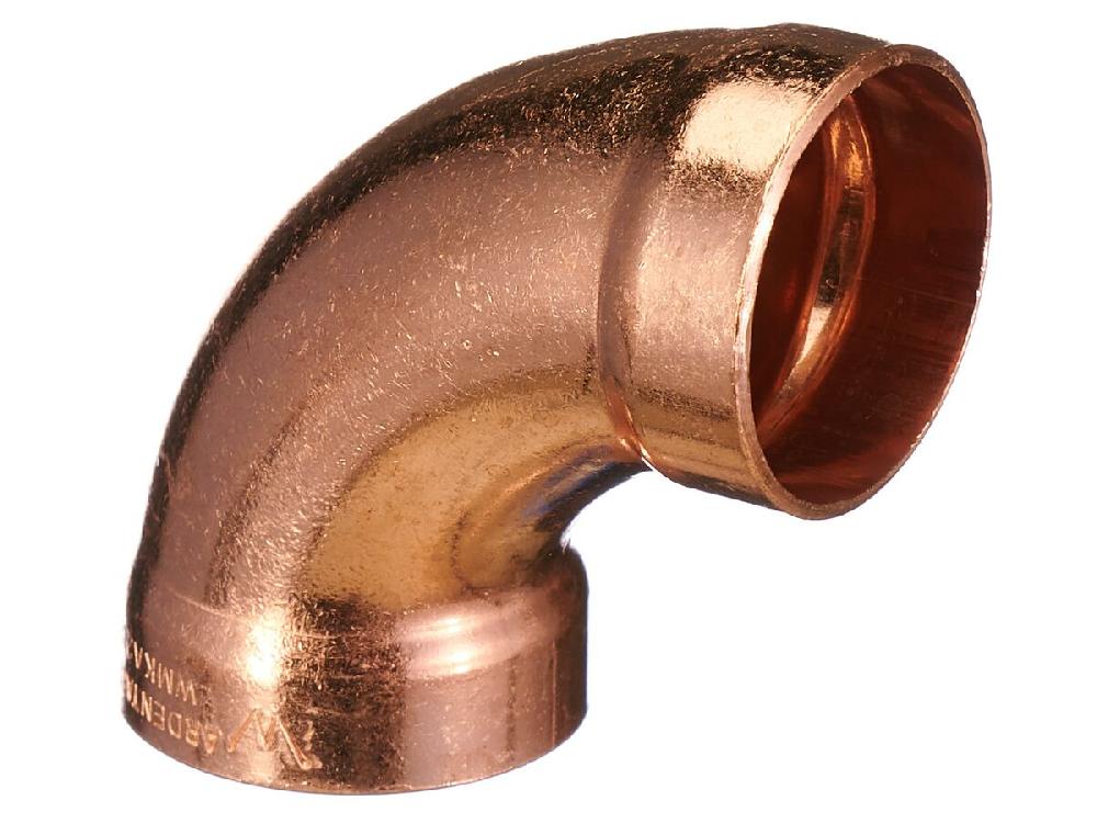 reece Ardent Copper Bend High Pressure 32mm x 90 Degree x 1 Diameter Radius