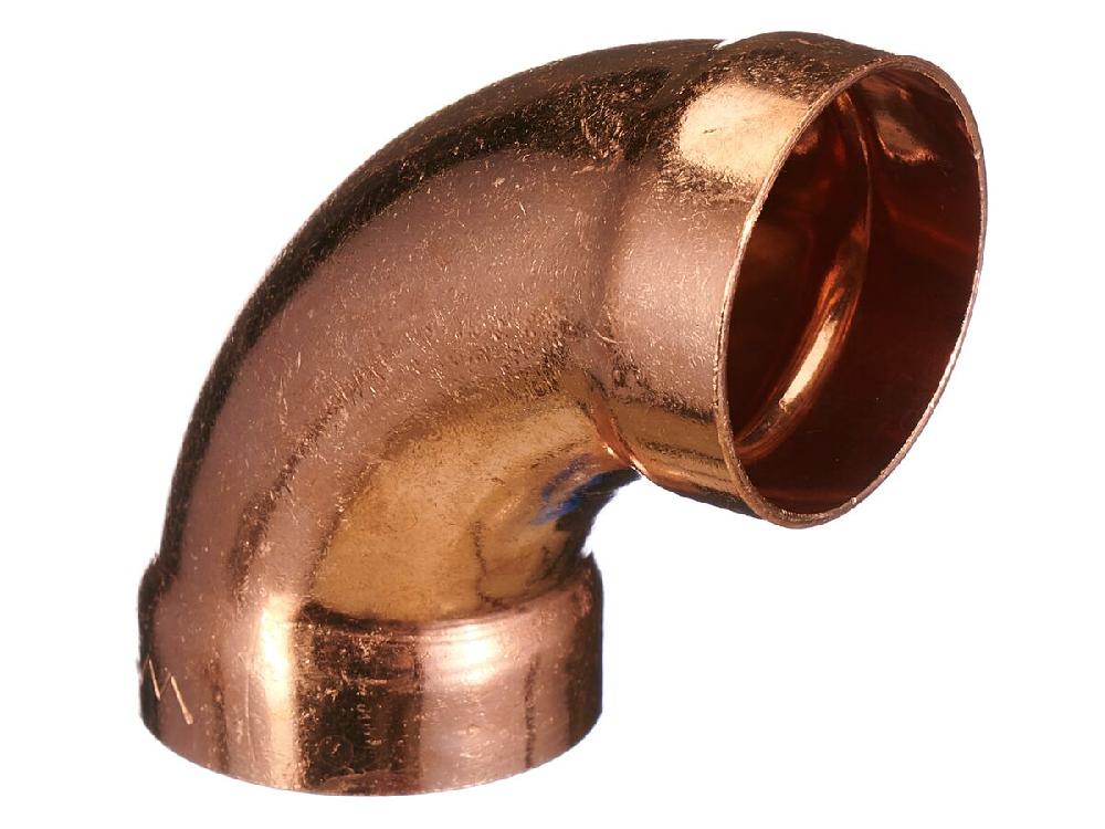 reece Ardent Copper Bend High Pressure 40mm x 90 Degree x 1 Diameter Radius