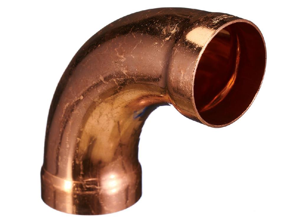 reece Ardent Copper Bend High Pressure 50mm x 90 Degree x 1.5 Diameter Radius