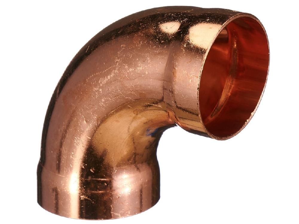reece Ardent Copper Bend High Pressure 50mm x 90 Degree x 1 Diameter Radius