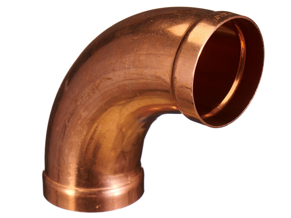 reece Ardent Copper Bend High Pressure 65mm x 90 Degree x 1.5 Diameter Radius
