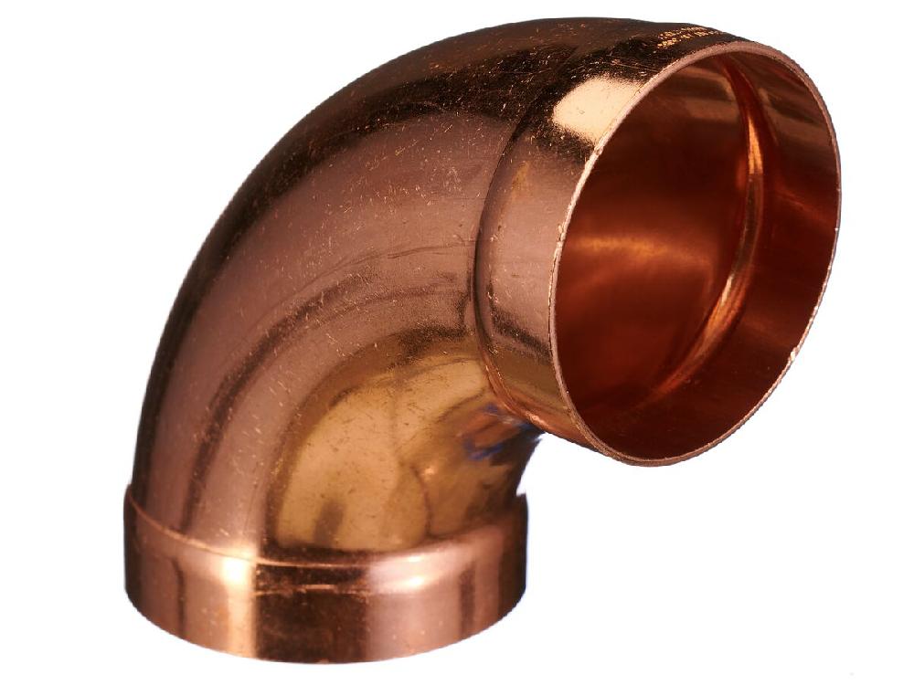 reece Ardent Copper Bend High Pressure 65mm x 90 Degree x 1 Diameter Radius