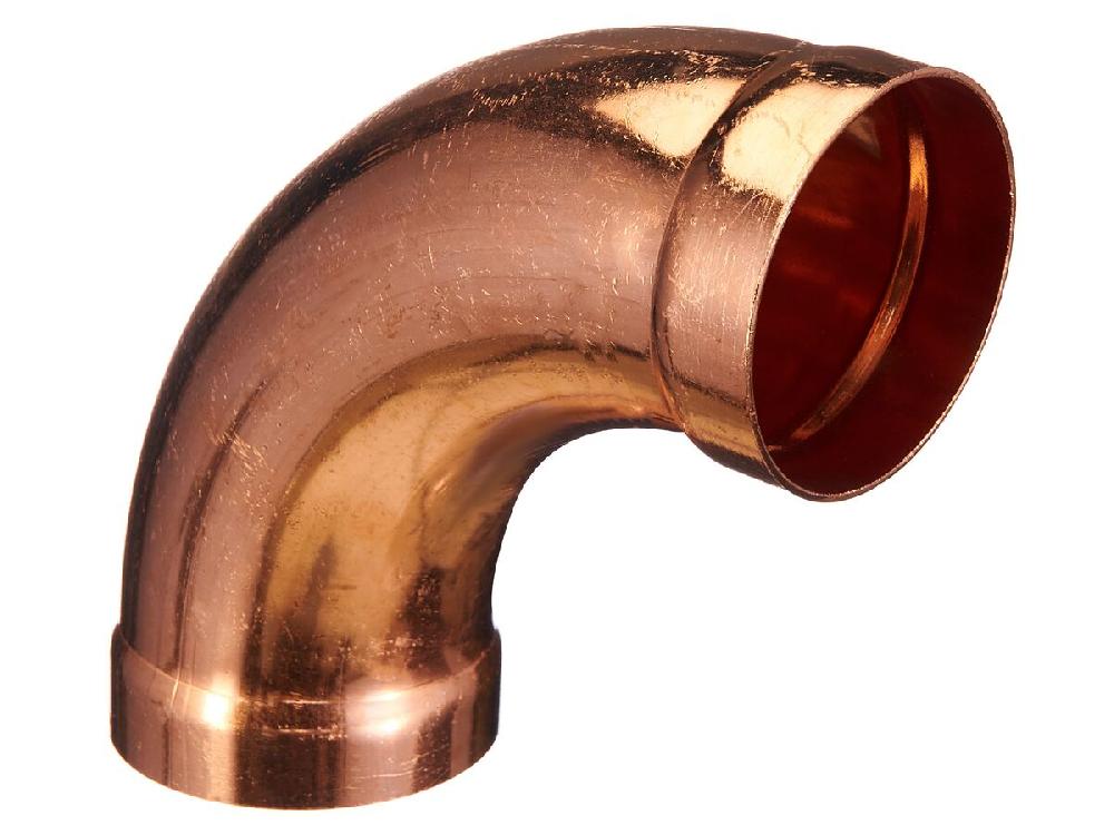 reece Ardent Copper Bend High Pressure 80mm x 90 Degree x 1.5 Diameter Radius
