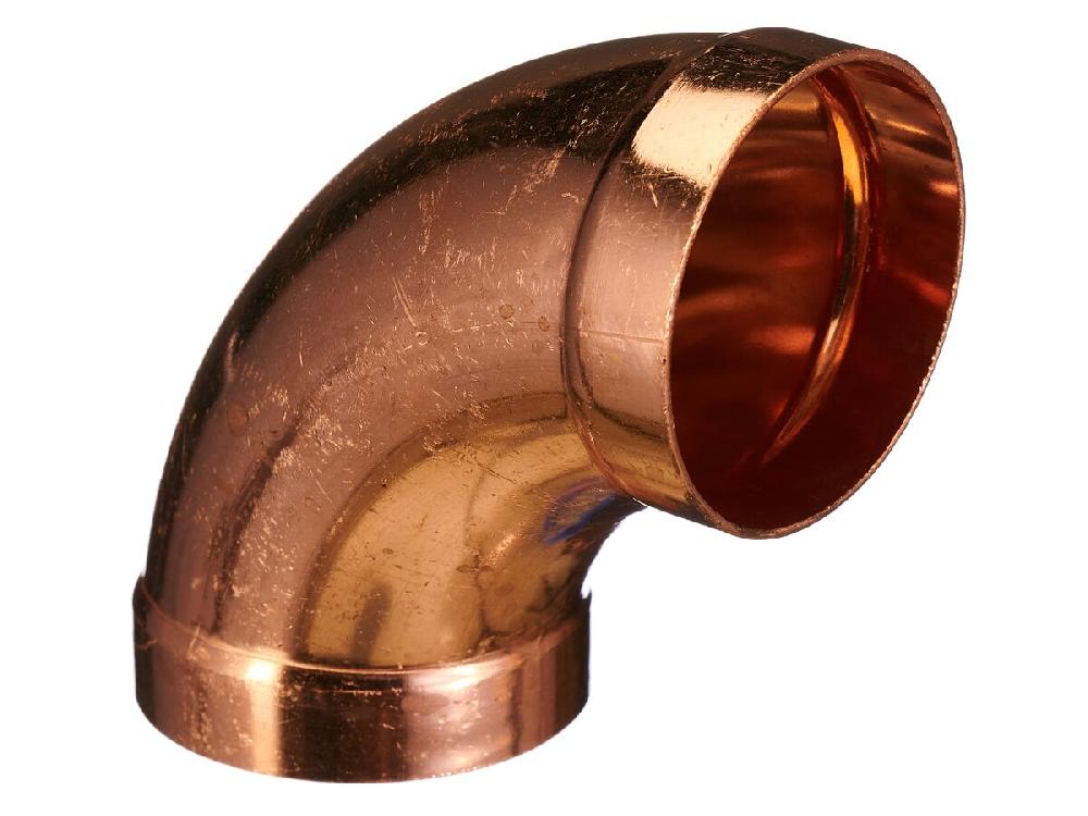 reece Ardent Copper Bend High Pressure 80mm x 90 Degree x 1 Diameter Radius
