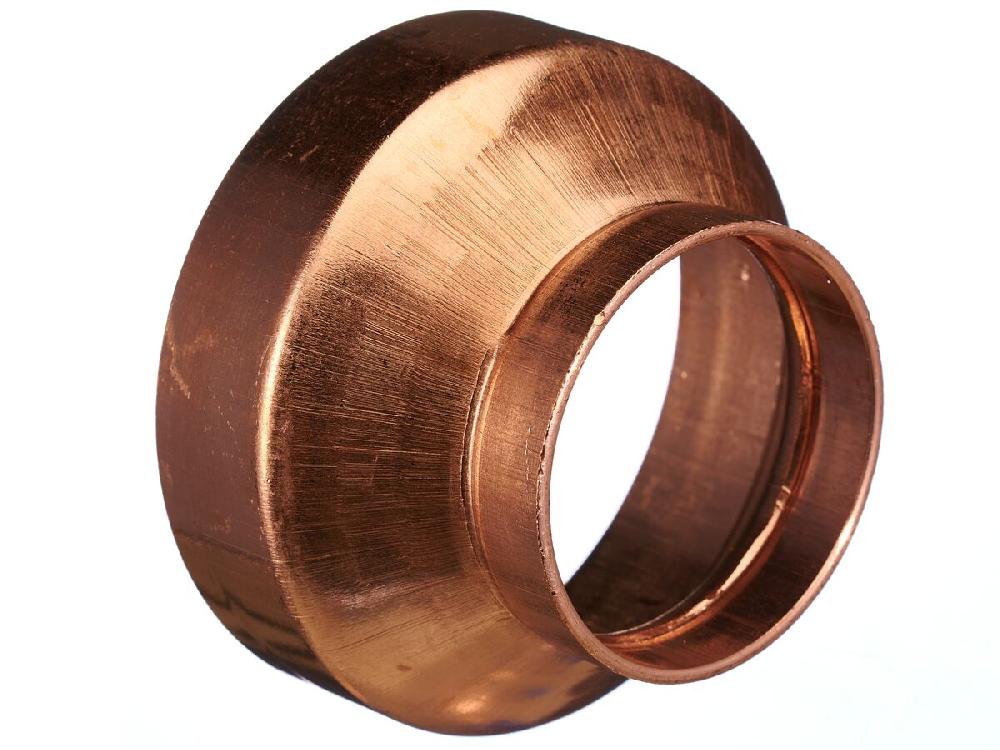 reece Ardent Copper Concentric Reducer C/Fab 125mm x 80mm