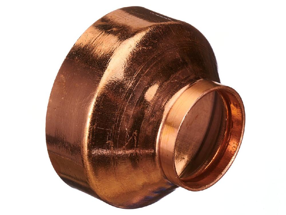 reece Ardent Copper Concentric Reducer High Pressure 100mm x 50mm