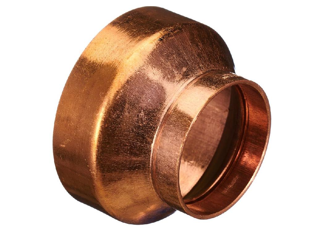 reece Ardent Copper Concentric Reducer High Pressure 100mm x 65mm