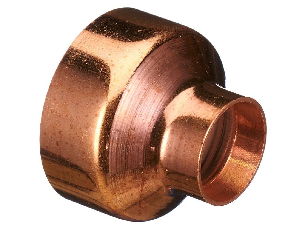 reece Ardent Copper Concentric Reducer High Pressure 50mm x 25mm