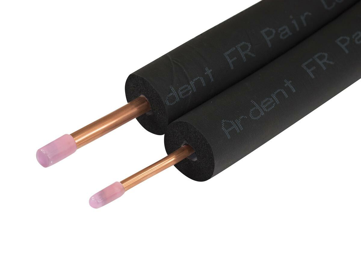 reece Ardent Copper Fire Rated Pair Coil 13mm 1/4" - 1/2" R410A 20mtr