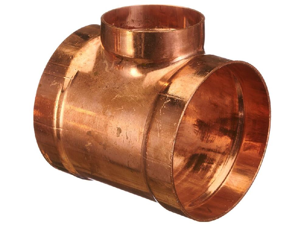 reece Ardent Copper Reducing Tee High Pressure 100mm x 50mm