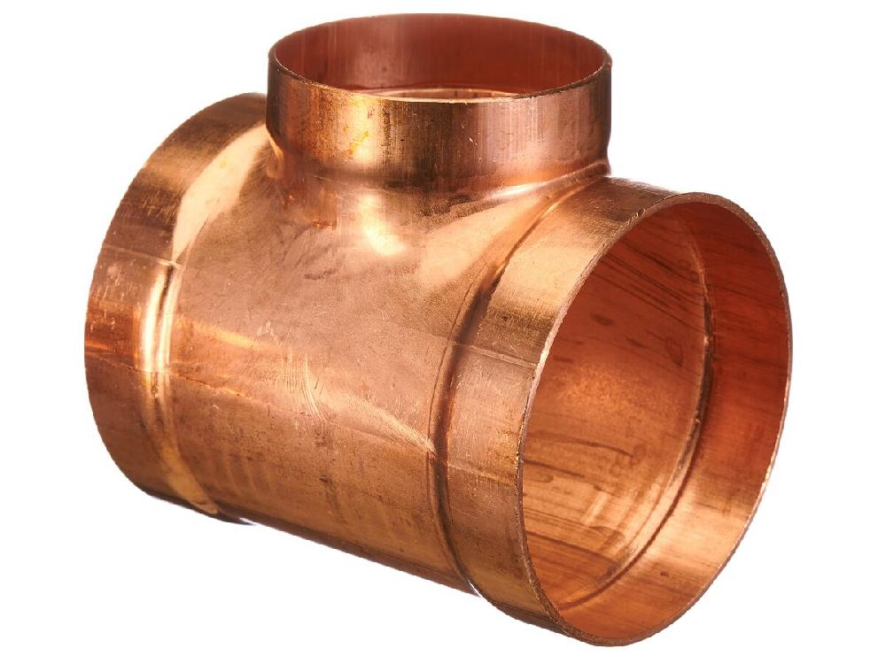 reece Ardent Copper Reducing Tee High Pressure 100mm x 65mm