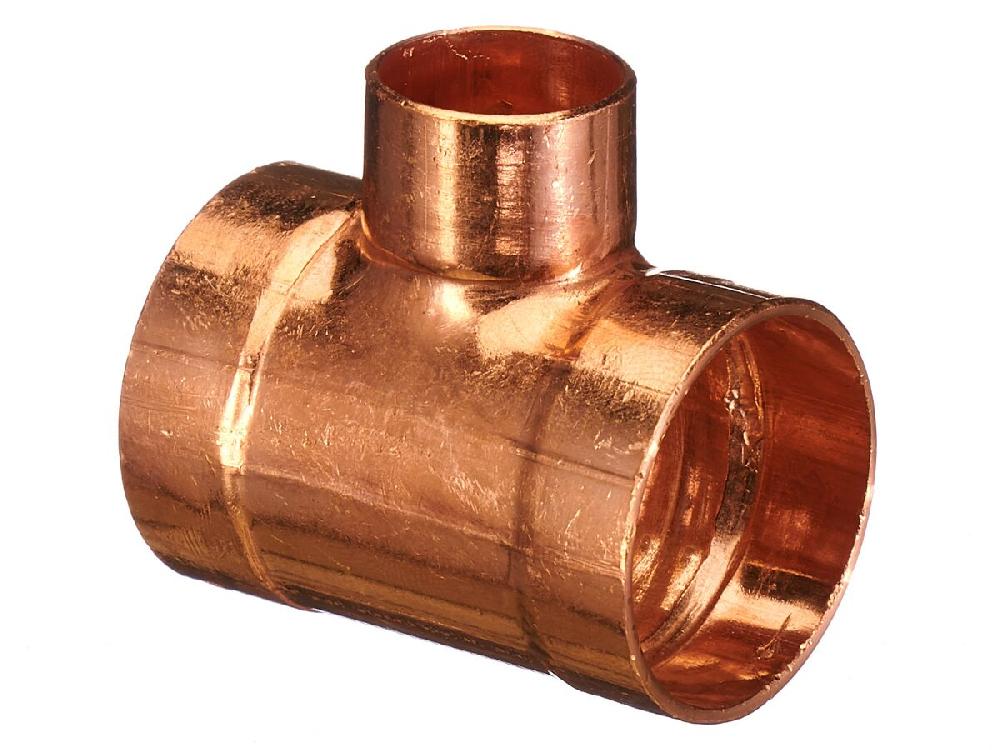 reece Ardent Copper Reducing Tee High Pressure 32mm x 20mm
