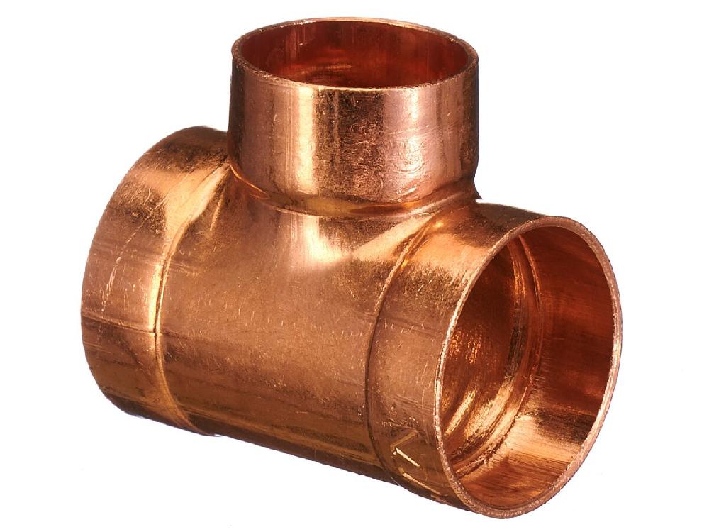 reece Ardent Copper Reducing Tee High Pressure 32mm x 25mm