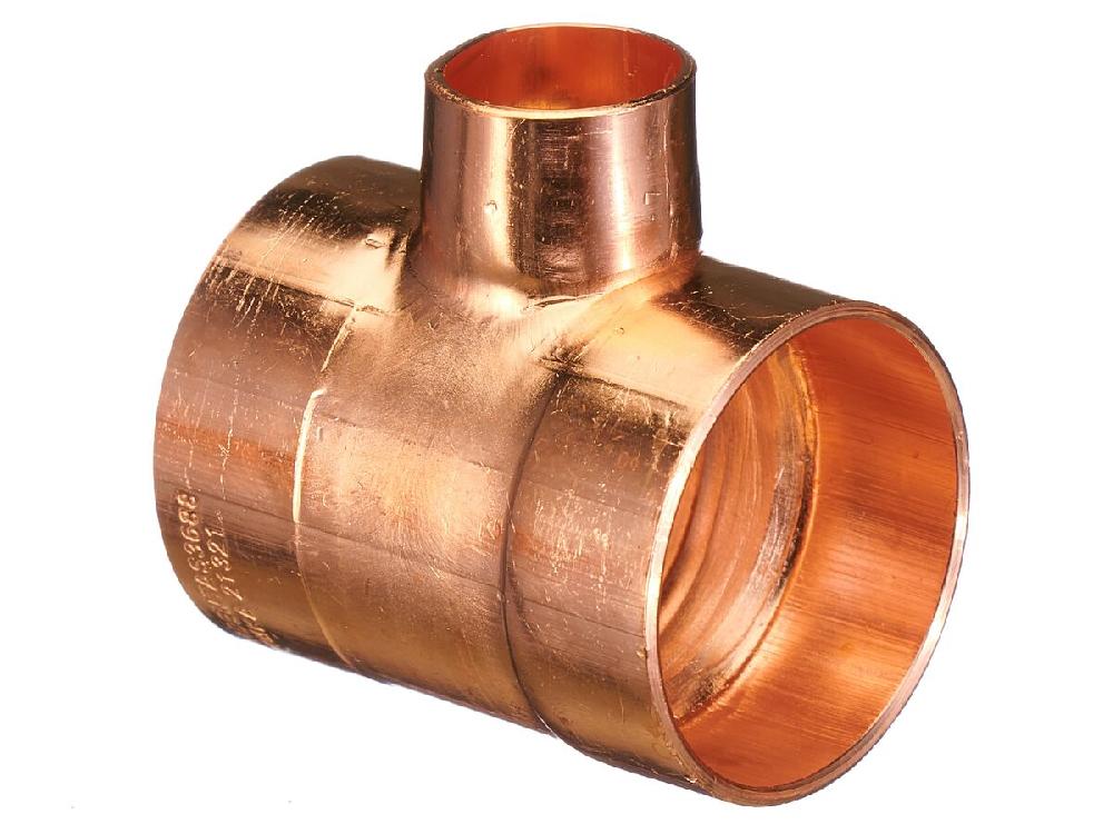 reece Ardent Copper Reducing Tee High Pressure 40mm x 20mm