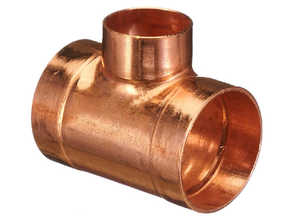 reece Ardent Copper Reducing Tee High Pressure 40mm x 25mm