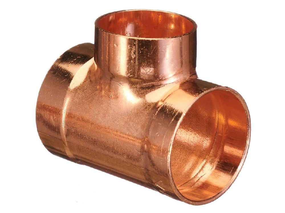 reece Ardent Copper Reducing Tee High Pressure 40mm x 32mm